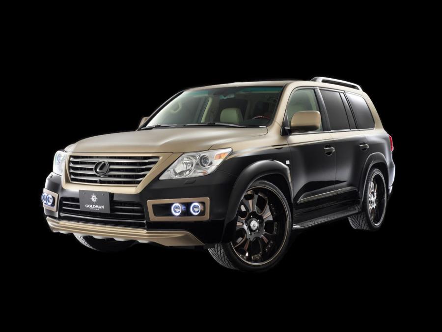  Lexus LX570 Goldman Cruise by DAMD 2008 года  (фото 3 из 4)